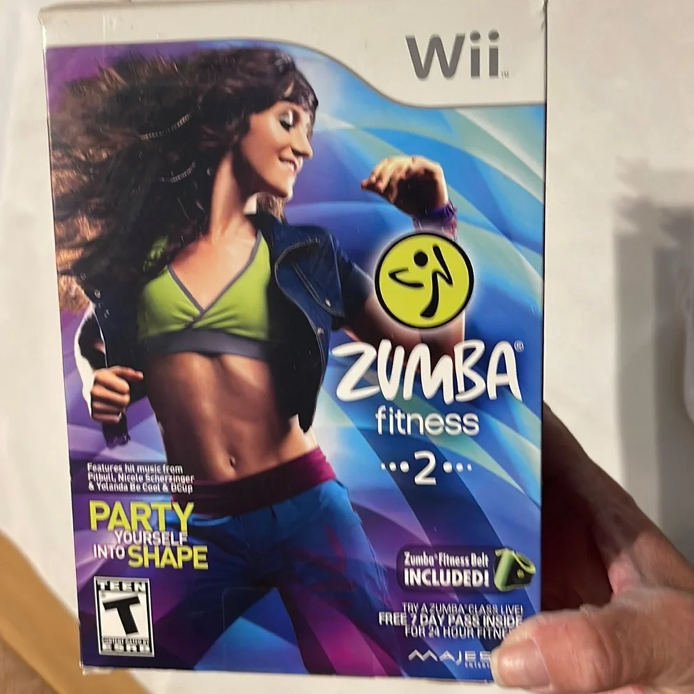 New for the wii fitness never used